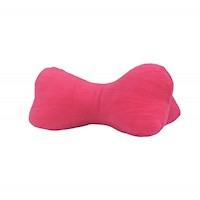 Cojín Huesito Polar Confort / Fucsia Arlin